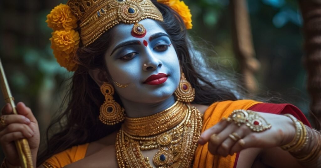 Lord Krishna Bio Ideas for Instagram